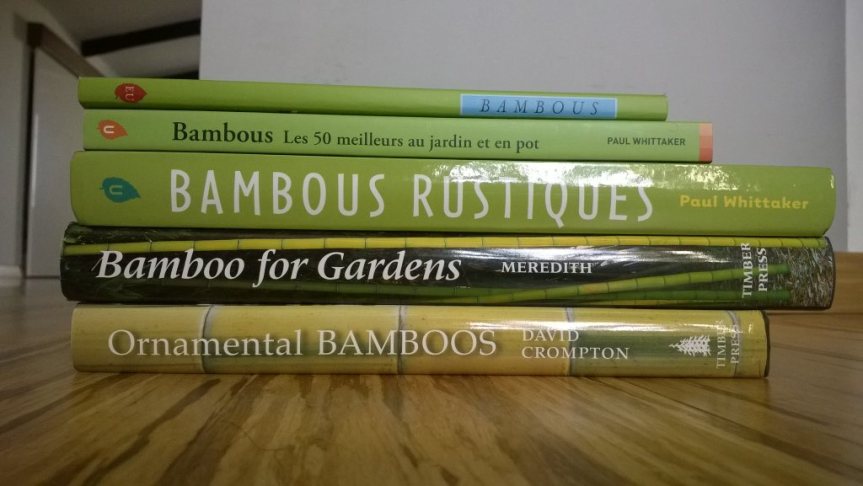 Książki o bambusach